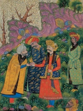 Religieuse œuvres - Mahmud et Ayaz et Shah Abbas I religion Islam